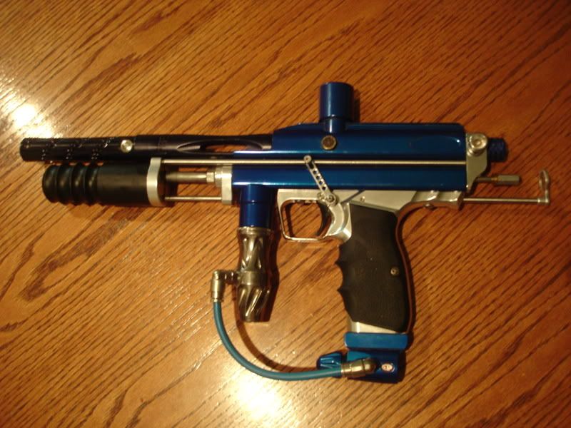 Mortisdeums Custom Pump Paintball Forum Paintball guns and gear forums